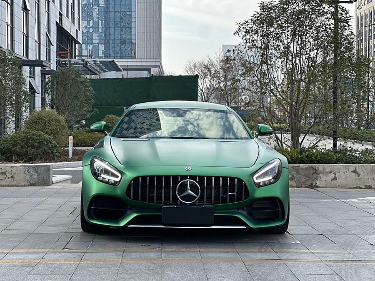 奔馳 奔馳AMG GT  2019款 AMG GT圖片