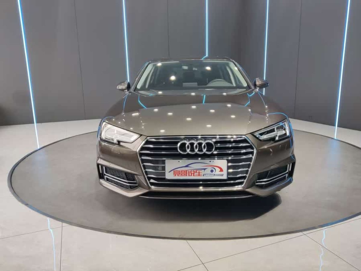 奧迪 奧迪A4L  2019款 40 TFSI 進(jìn)取型 國V圖片
