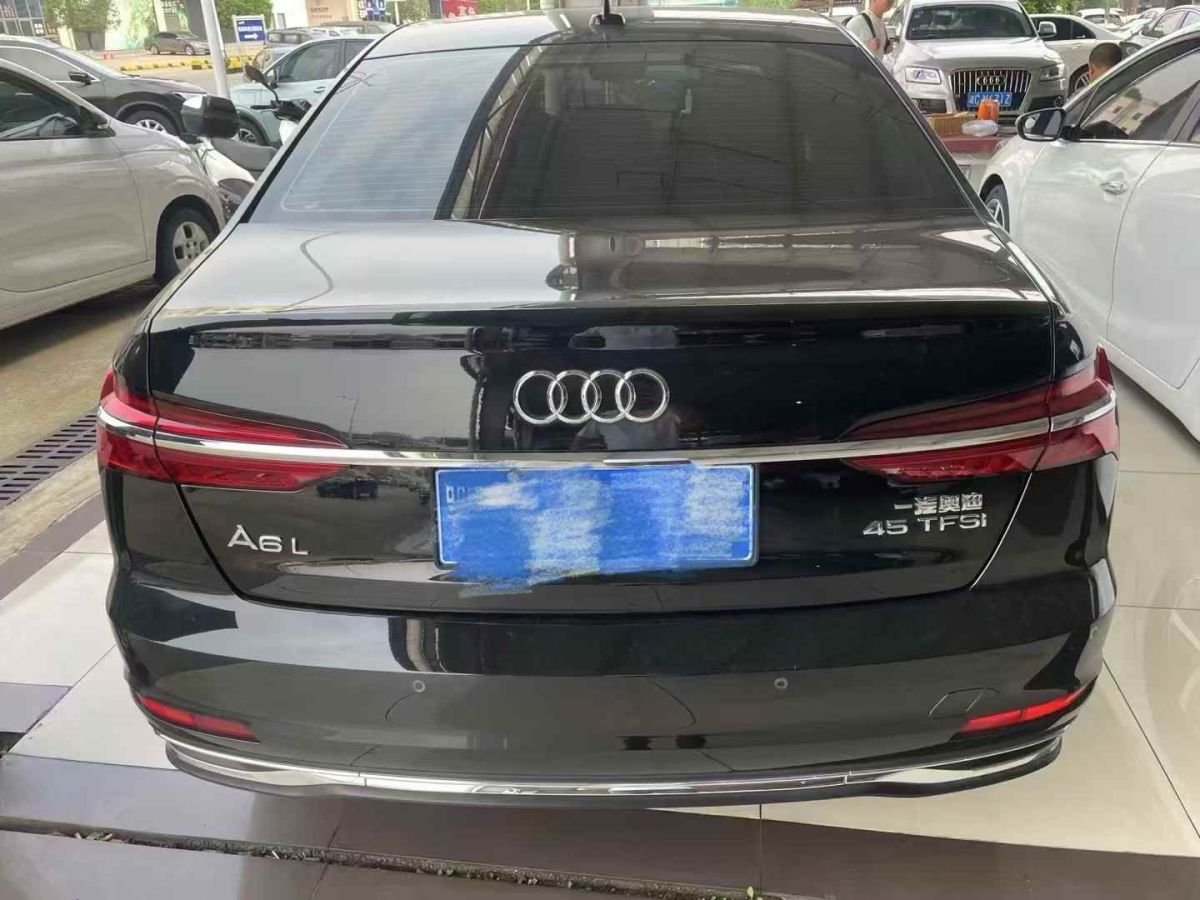 奧迪 奧迪A6L  2024款 40 TFSI 豪華動感型圖片