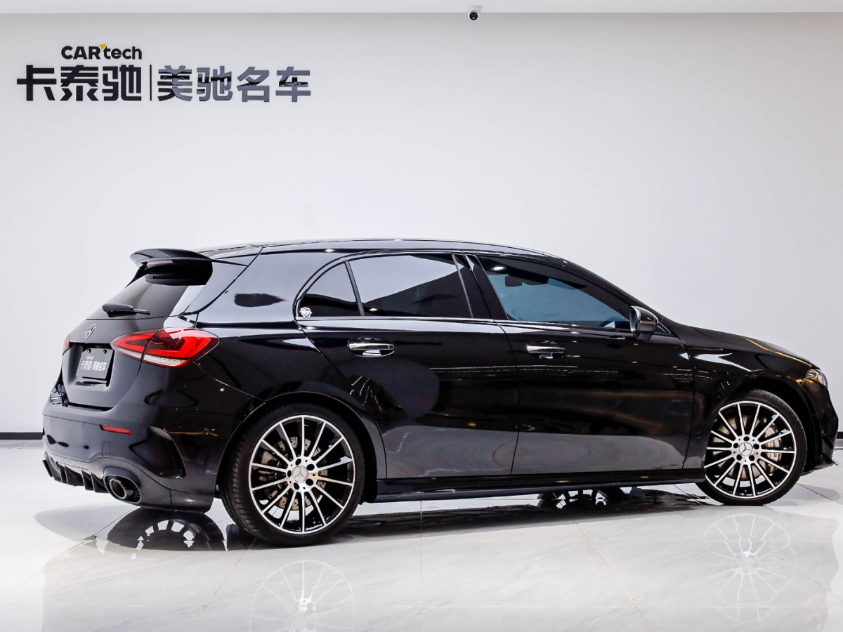 奔馳 奔馳A級(jí)AMG(進(jìn)口) 2020款 AMG A 35 4MATIC圖片