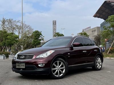 2015年1月 英菲尼迪 QX50(進(jìn)口) 2.5L 兩驅(qū)優(yōu)雅版圖片