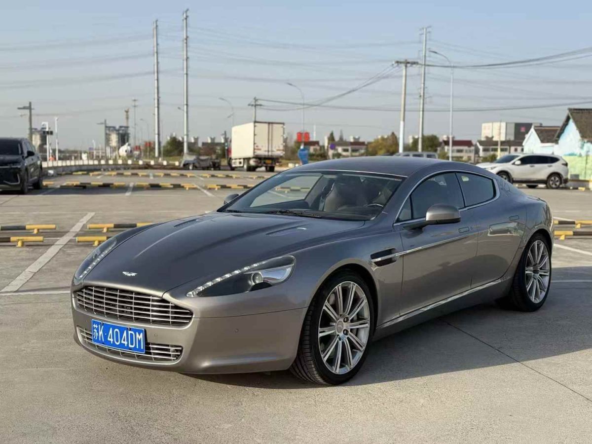 阿斯頓·馬丁 Rapide  2013款 6.0L S圖片