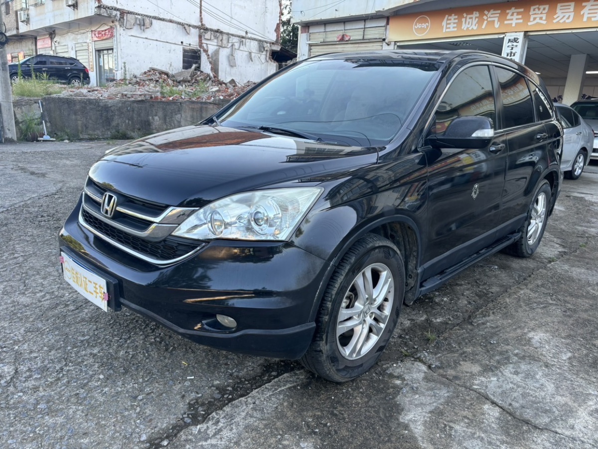 2010年9月本田 CR-V  2010款 2.4L 自動四驅(qū)尊貴版