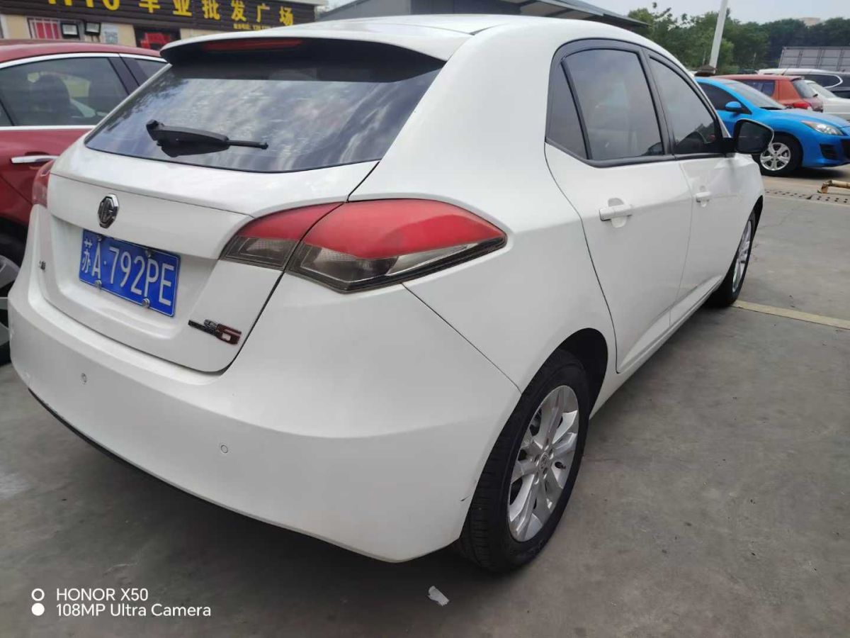名爵 名爵3  2013款 1.3L AMT舒適版圖片