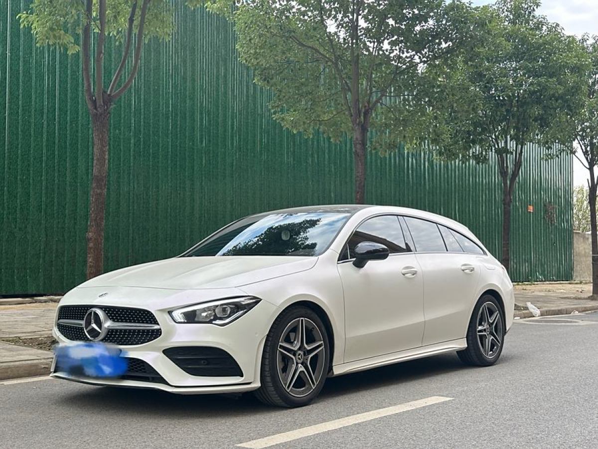 奔馳 奔馳CLA級(jí)  2022款 改款 CLA 200 獵跑車圖片