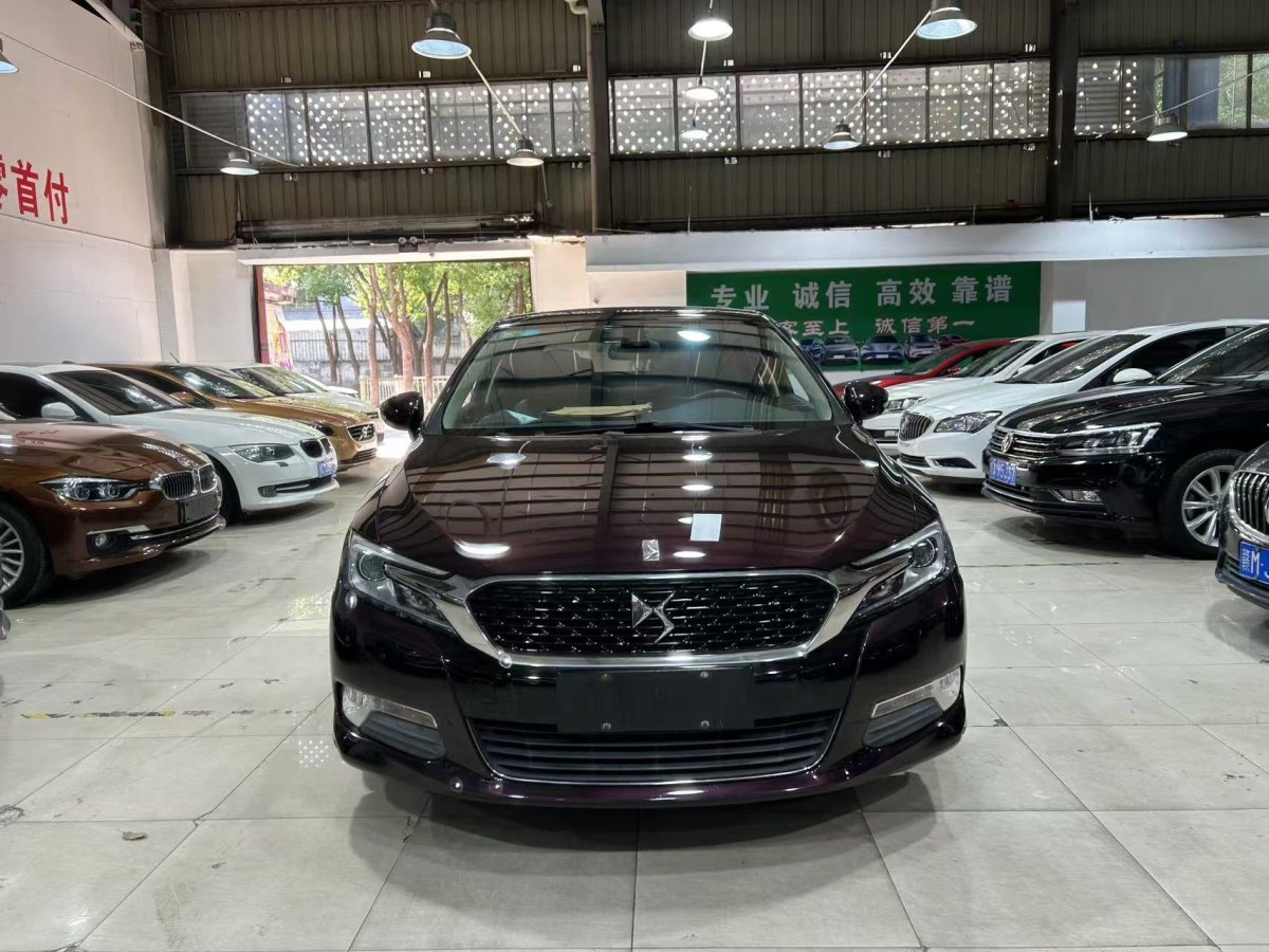 DS DS 5LS  2015款 1.6T 雅致版THP160圖片