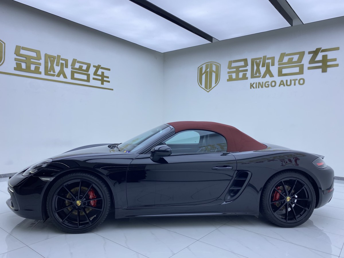 保時捷 718  2018款 Boxster 2.0T圖片