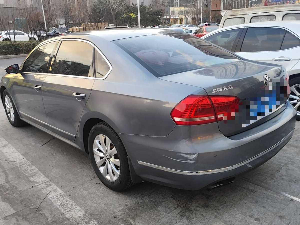 大眾 帕薩特  2011款 1.8TSI DSG尊榮版圖片