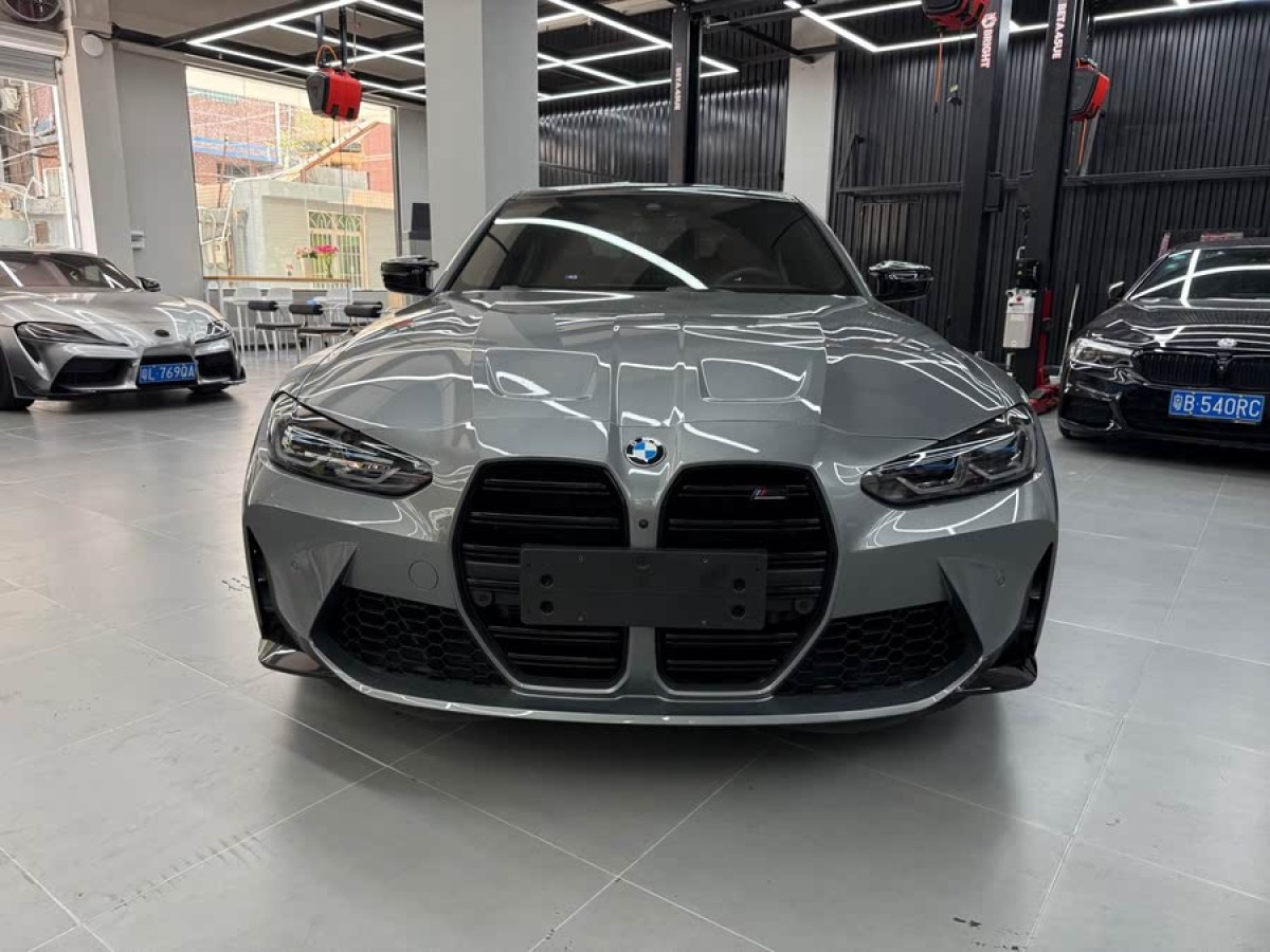寶馬 寶馬M3  2024款 M3四門轎車 M xDrive 雷霆版圖片