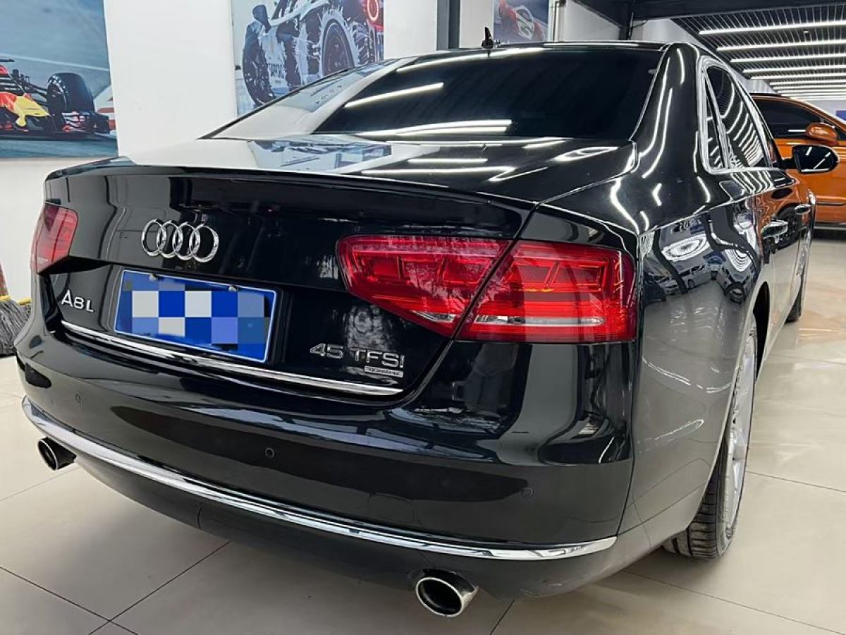 奧迪 奧迪A8  2013款 A8L 45 TFSI quattro舒適型圖片