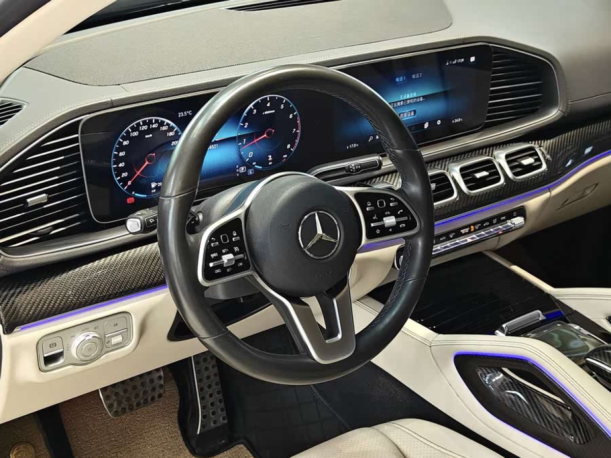 奔馳 奔馳GLE  2020款 GLE 350 4MATIC 動(dòng)感型特別版圖片