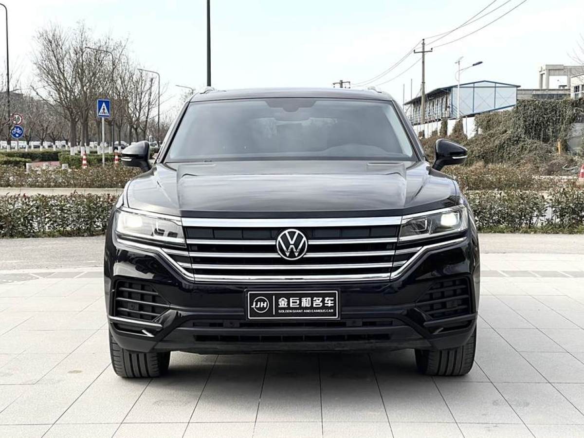 2022年8月大眾 途銳  2021款 2.0TSI 領(lǐng)航特別版