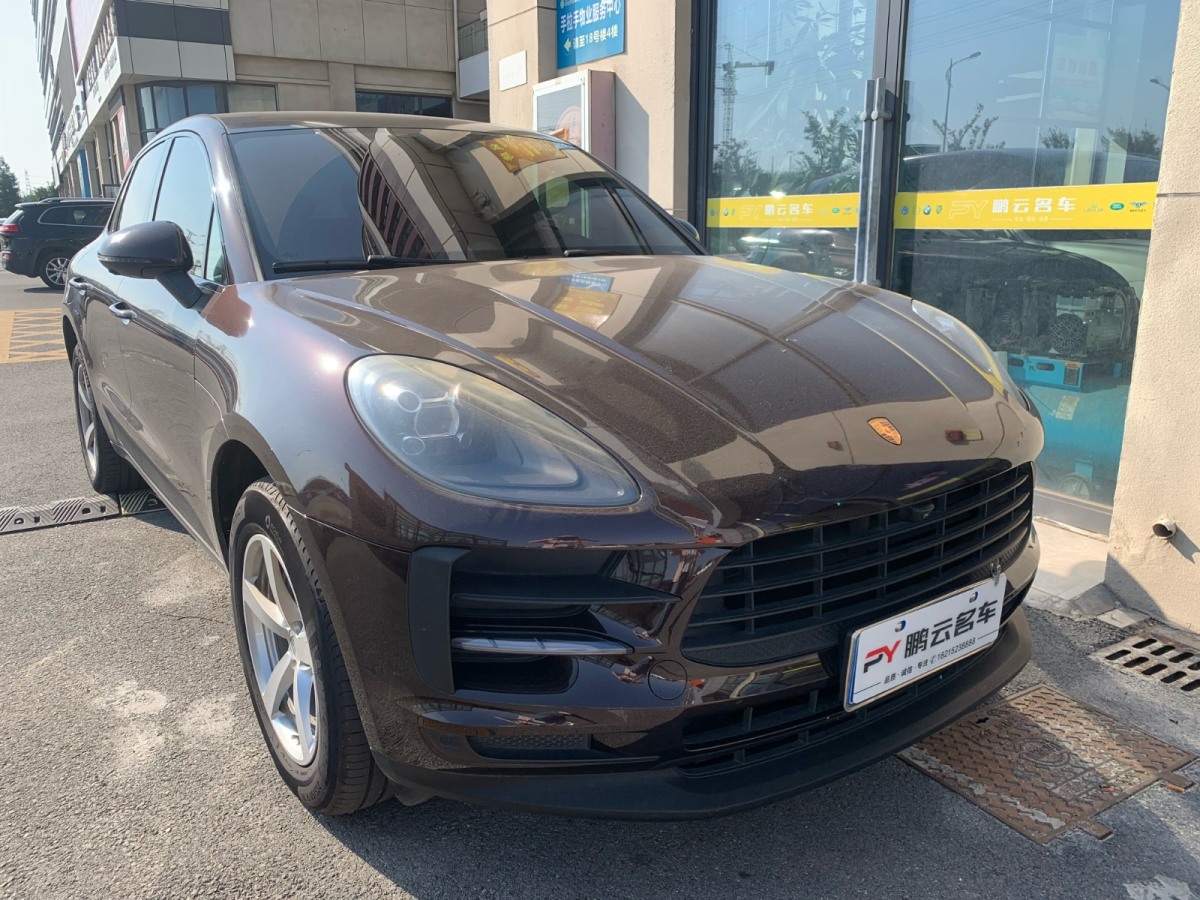 保时捷 Macan  2018款 Macan 2.0T图片