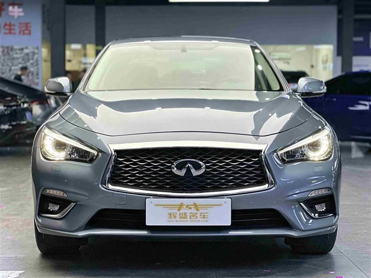 英菲尼迪 Q50L  2018款 2.0T 進享版 國VI圖片