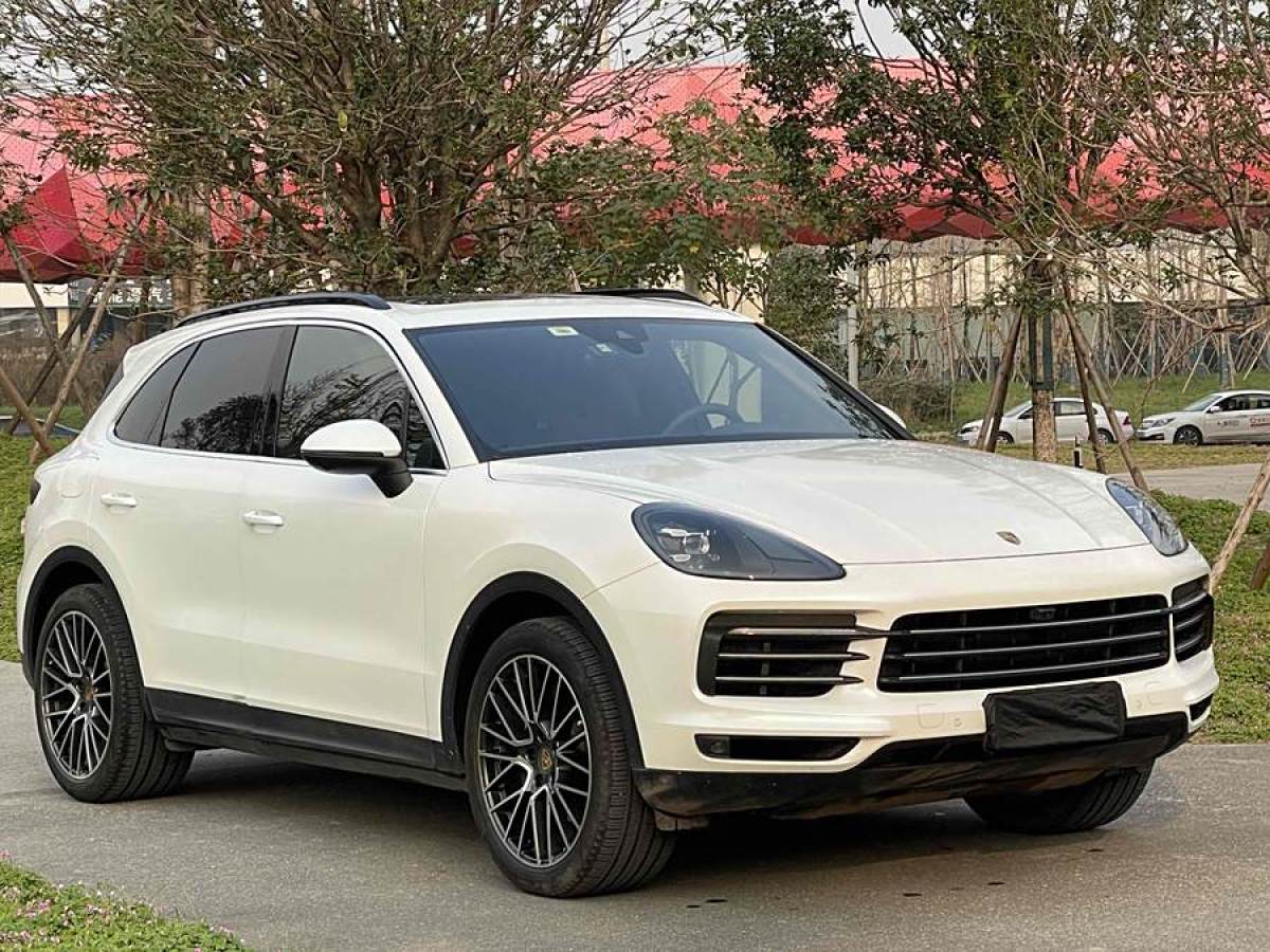 保時(shí)捷 Cayenne  2019款 Cayenne 3.0T圖片