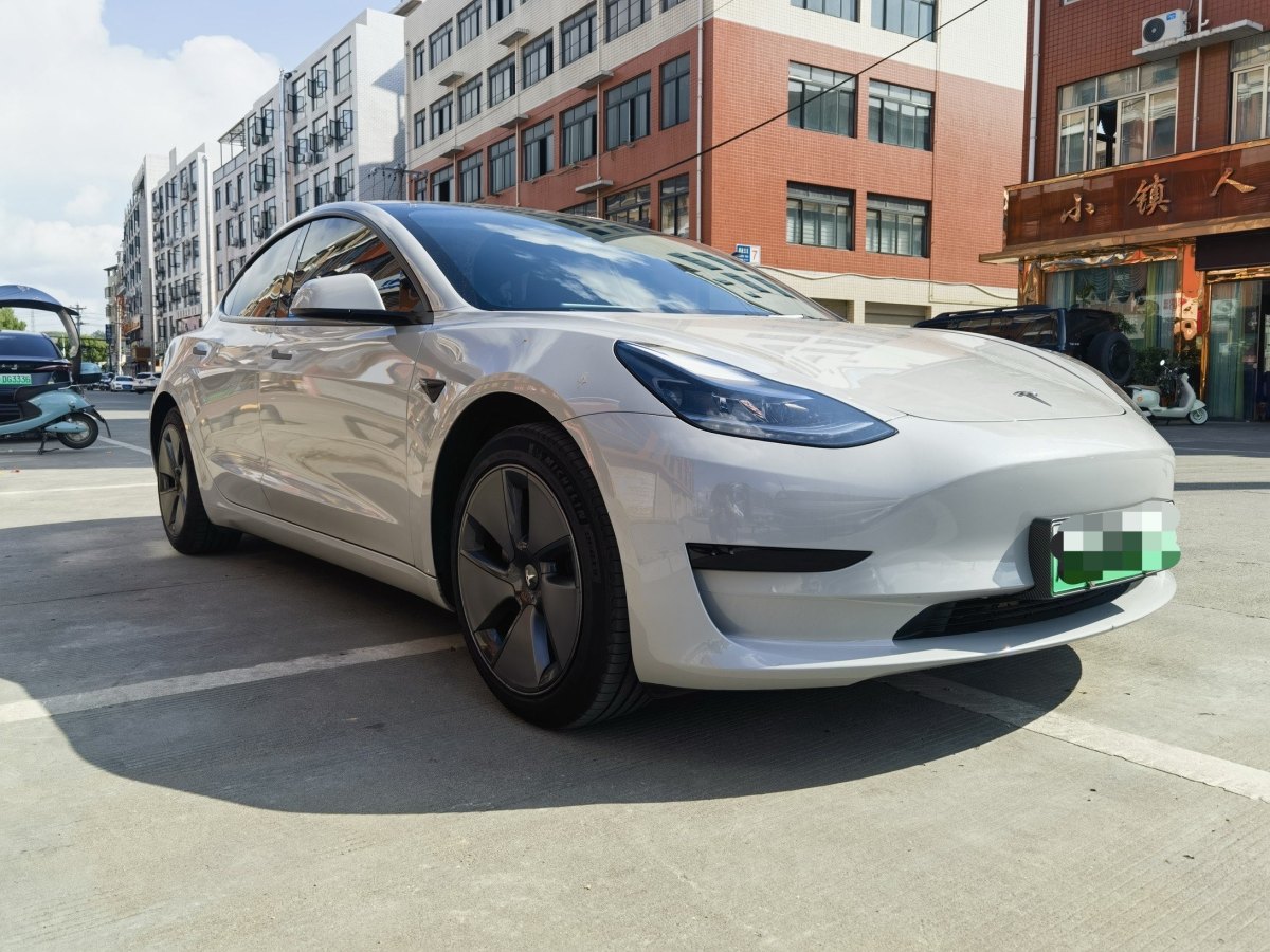 特斯拉 Model 3  2022款 改款 后輪驅動版圖片