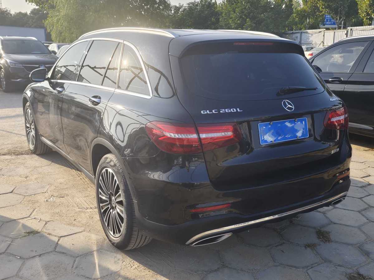 奔馳 奔馳GLC  2019款 GLC 260 L 4MATIC 動(dòng)感型圖片