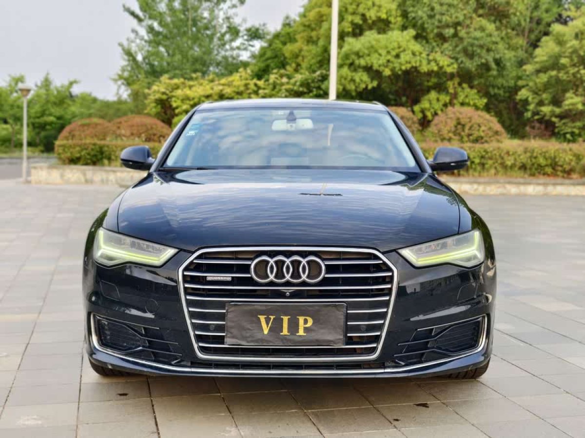 奧迪 奧迪A6L  2017款 45 TFSI quattro 運(yùn)動(dòng)型圖片