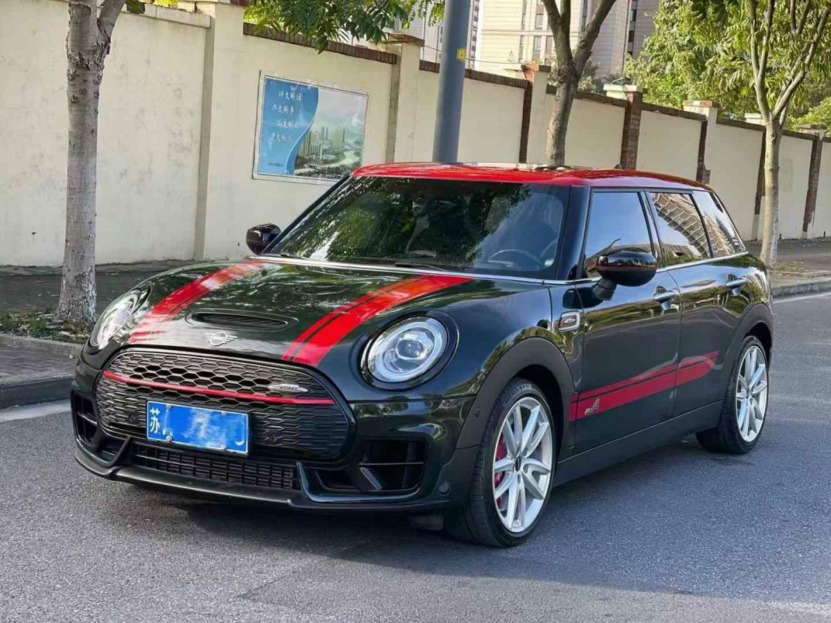 MINI JCW CLUBMAN  2021款 2.0T JOHN COOPER WORKS图片