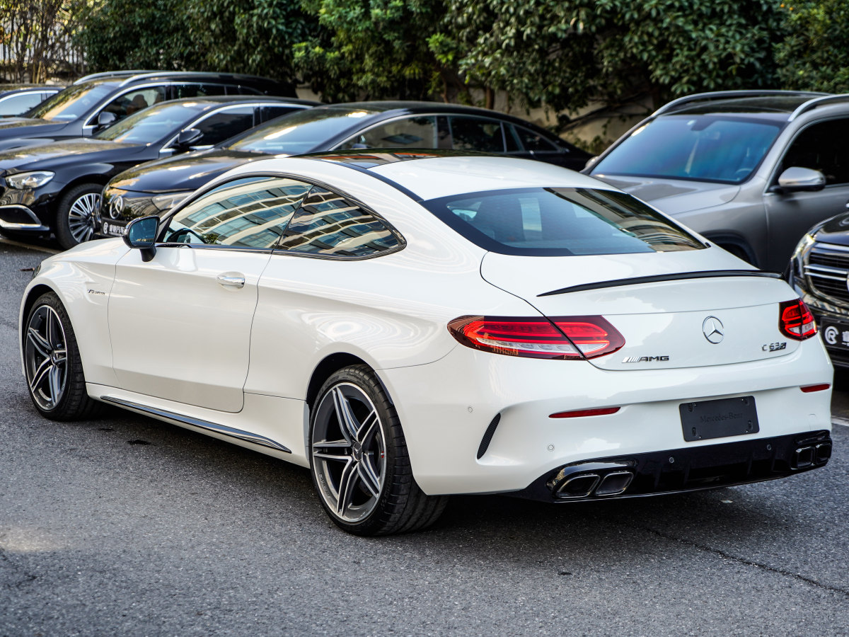 奔馳 奔馳C級(jí)AMG  2019款 AMG C 63 S 轎跑車圖片