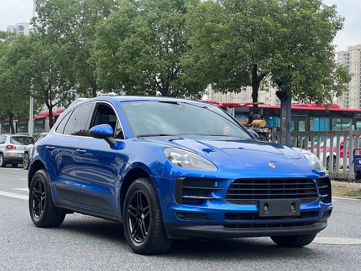 保時(shí)捷 Macan  2018款 Macan 2.0T圖片