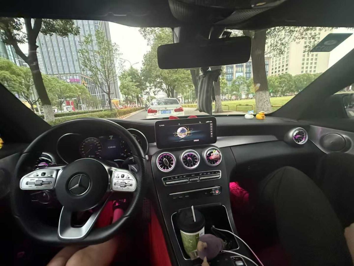 奔馳 奔馳C級  2020款 C 300 轎跑車圖片