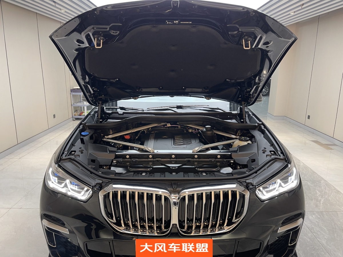 寶馬 寶馬X5  2022款 改款 xDrive 40Li M運(yùn)動(dòng)套裝圖片