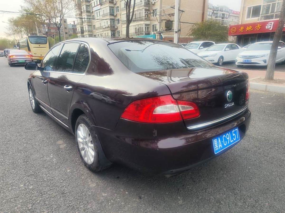 斯柯達(dá) 昊銳  2009款 1.8TSI 自動(dòng)優(yōu)雅版圖片