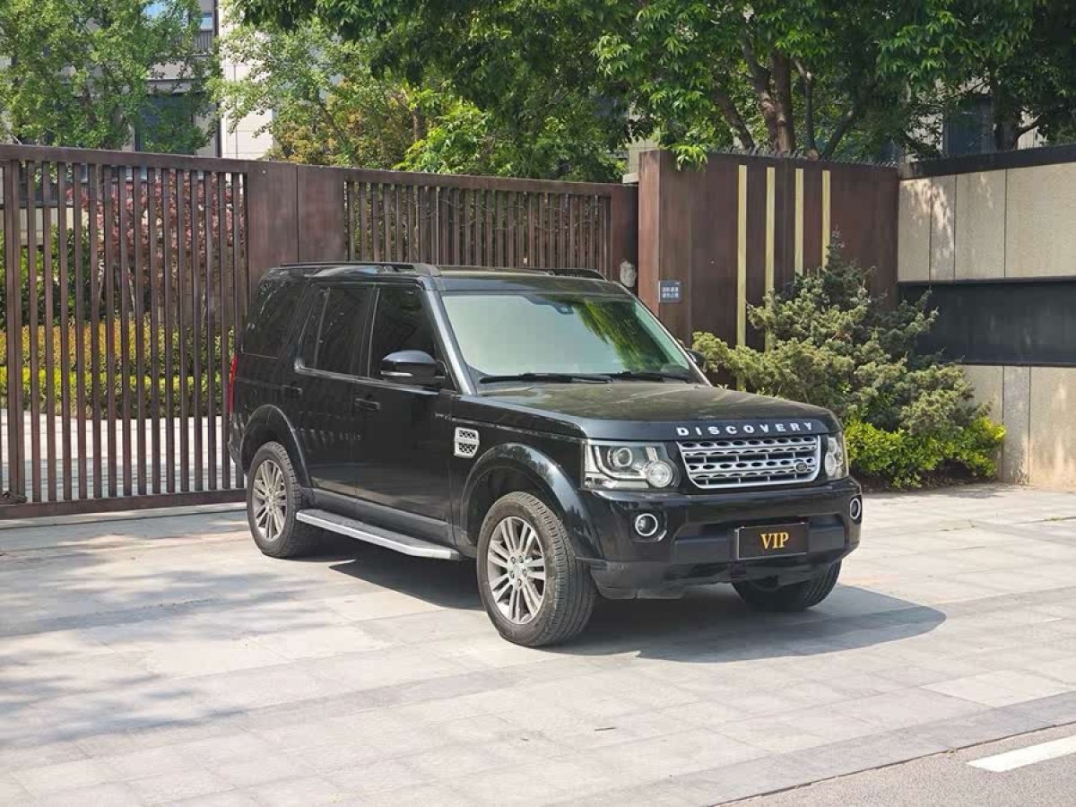 路虎 發(fā)現(xiàn)  2016款 3.0 V6 SC HSE圖片