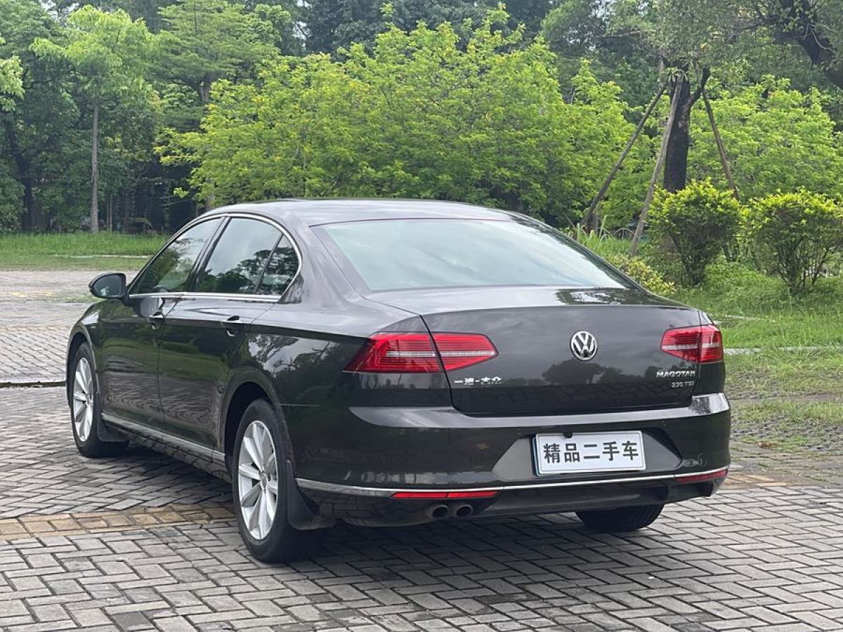 大眾 邁騰  2017款 330TSI DSG 領(lǐng)先型圖片