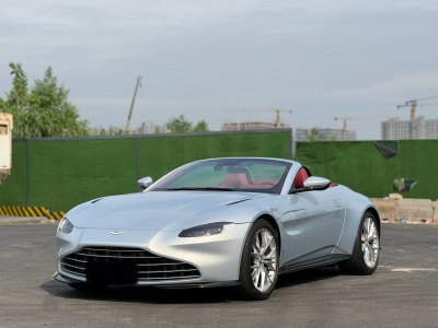 2022年5月 阿斯頓·馬丁 V8 Vantage 4.0T V8 Roadster圖片