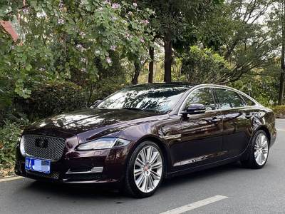 2019年7月 捷豹 XJ XJL 3.0 SC 兩驅(qū)典雅商務(wù)版圖片