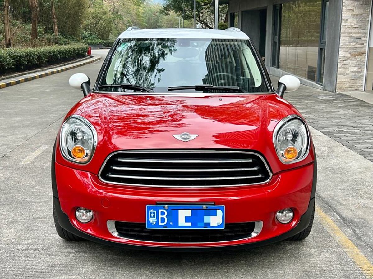 MINI COUNTRYMAN  2014款 1.6T COOPER ALL4 Fun圖片