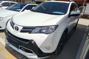 RAV4榮放 豐田 2.5L 自動(dòng)四驅(qū)豪華版