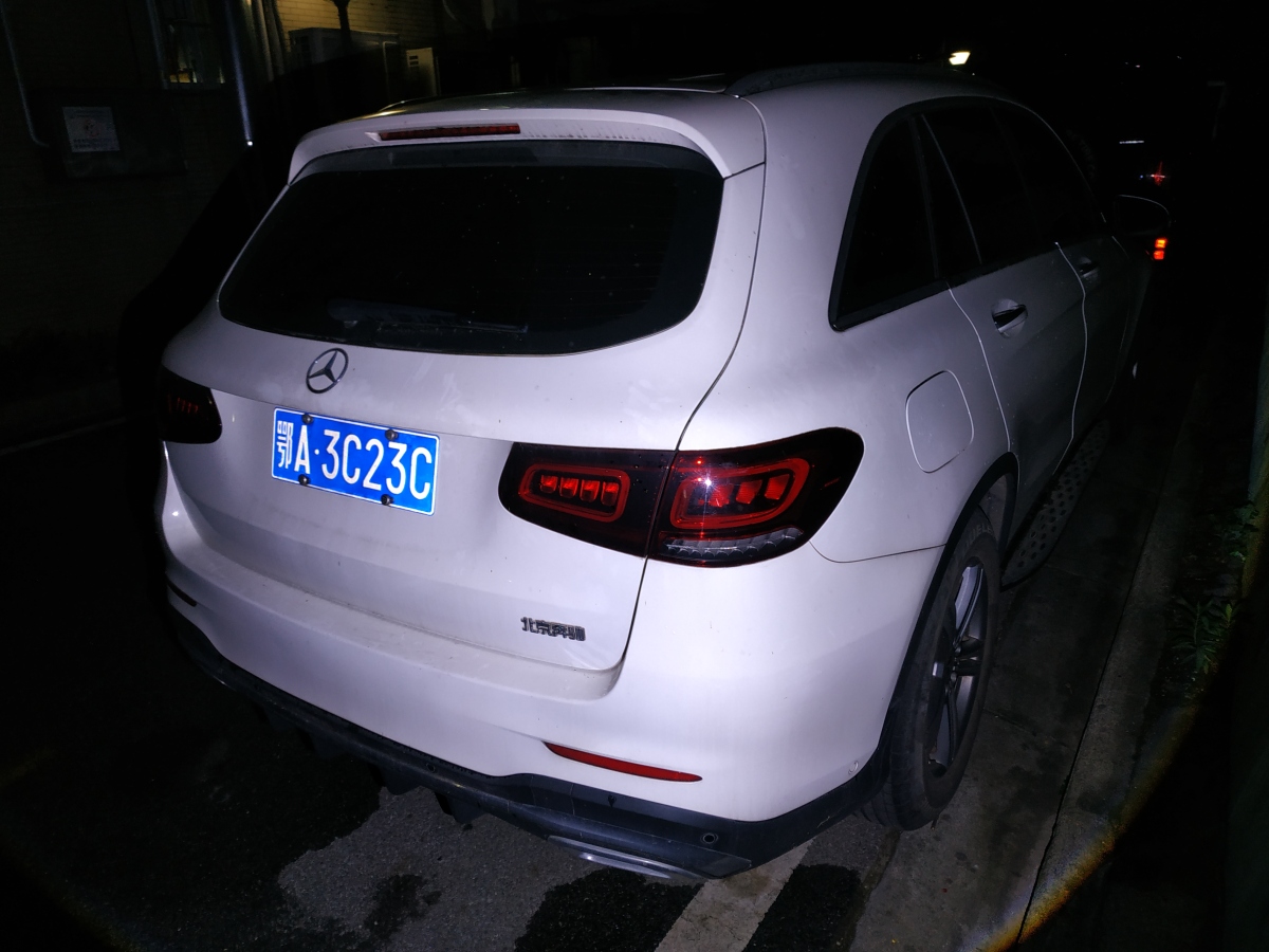 奔馳 奔馳GLC  2020款 改款 GLC 260 L 4MATIC 豪華型圖片