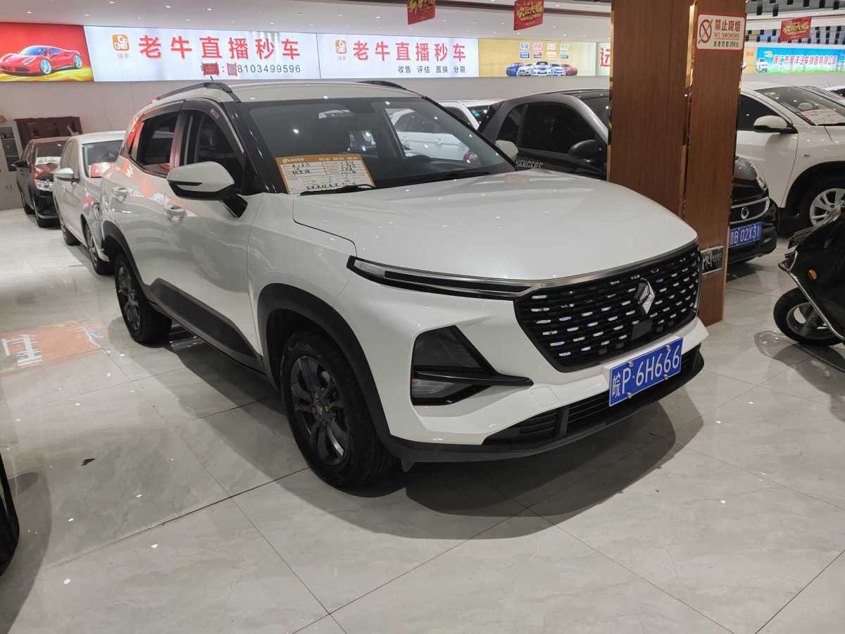 寶駿 寶駿RS-3  2020款 1.5L CVT智能精英型圖片