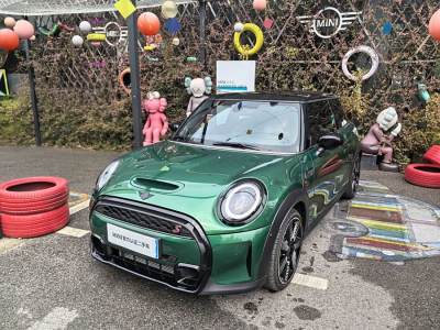 2023年1月 MINI MINI 改款 2.0T COOPER S 藝術(shù)家圖片