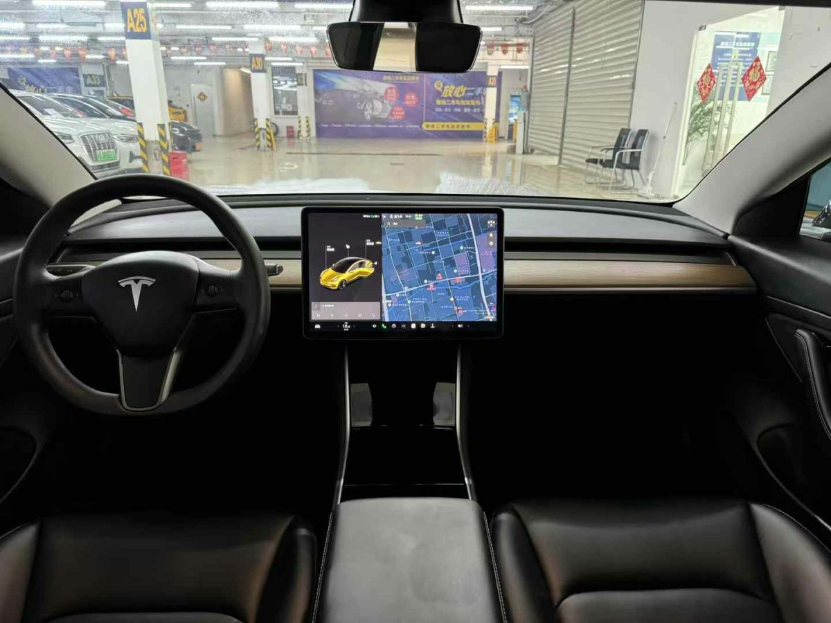 特斯拉 Model 3  2020款 Performance高性能全輪驅(qū)動版圖片