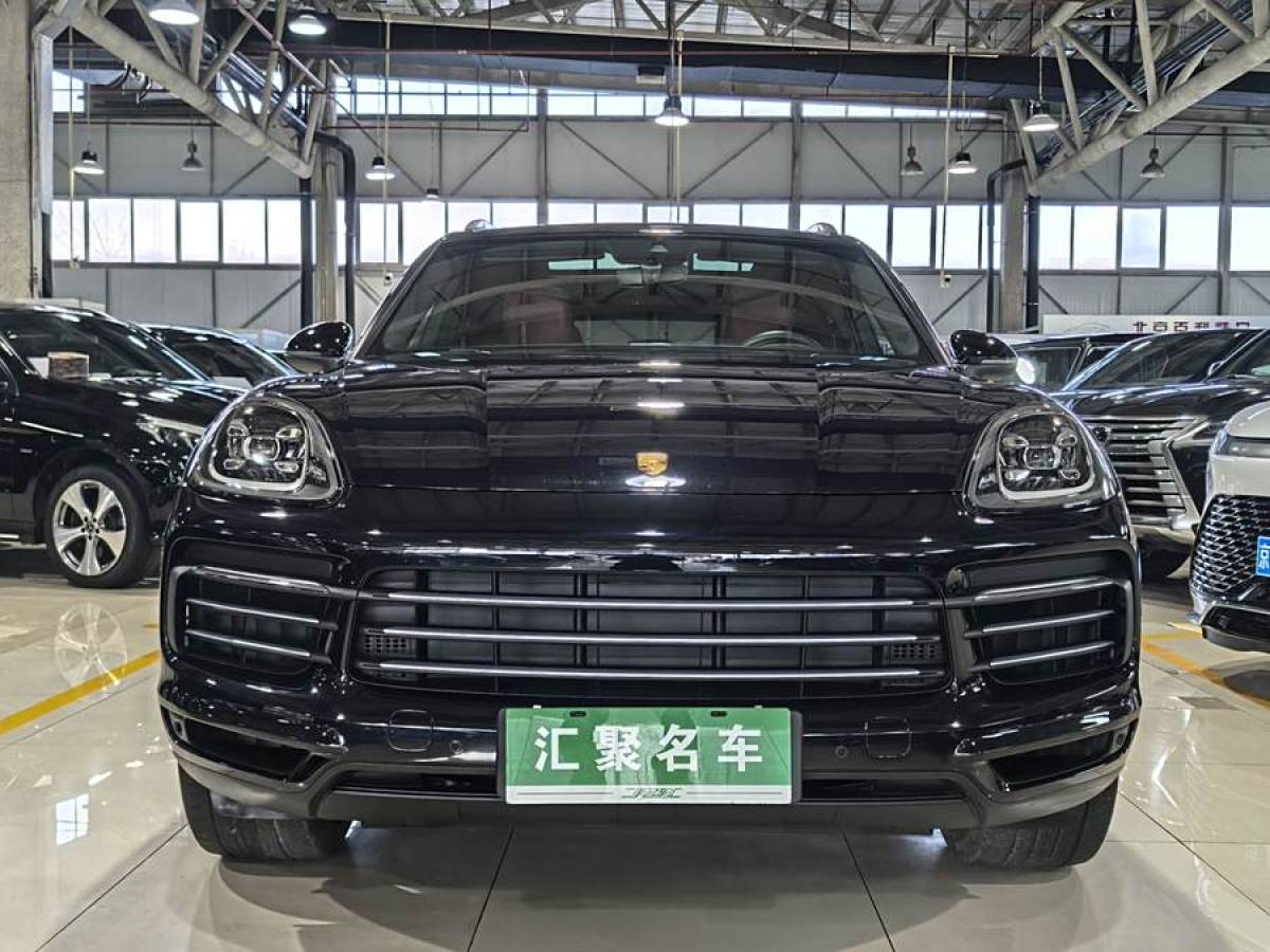 保時捷 Cayenne新能源  2020款 Cayenne E-Hybrid 2.0T圖片