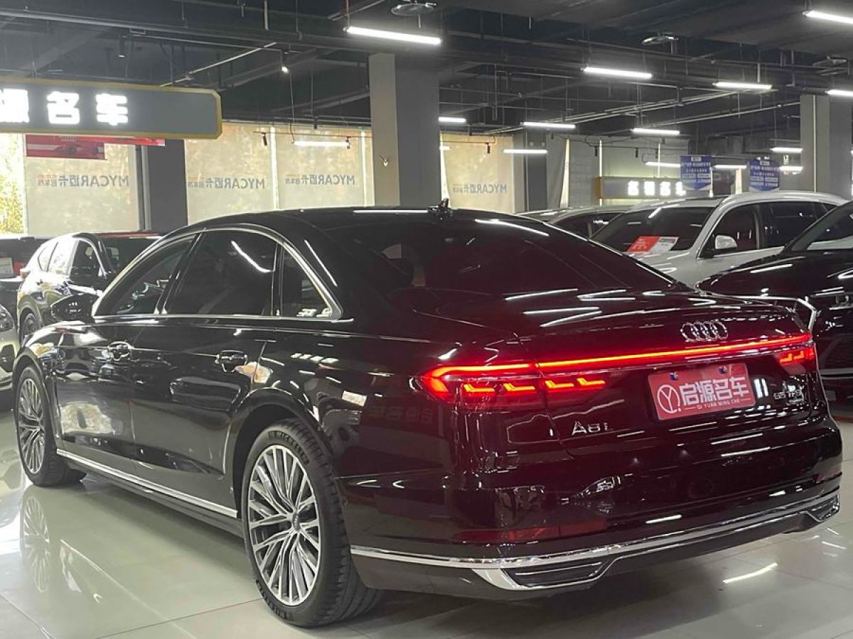 奧迪 奧迪A8  2021款 A8L 55 TFSI quattro 豪華型圖片