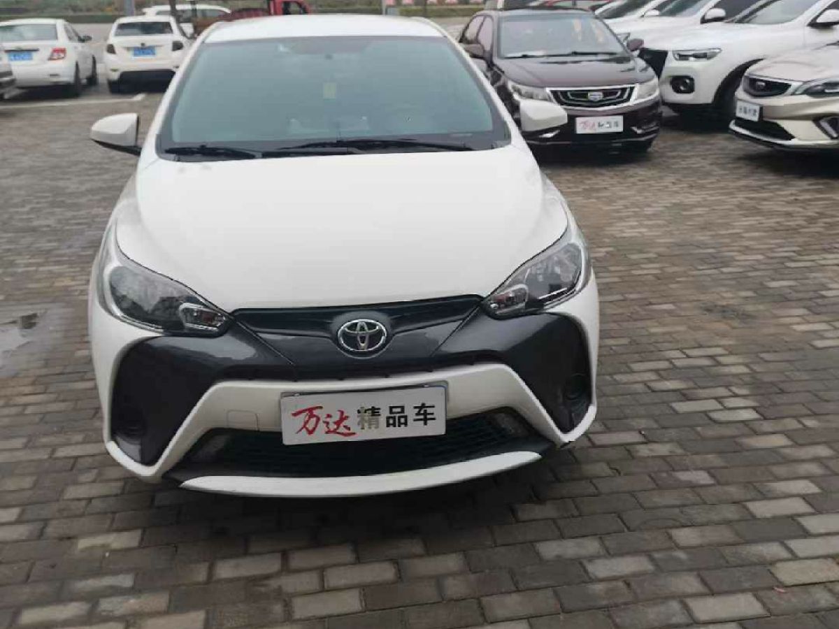 豐田 YARiS L 致享  2019款 1.5G CVT炫動(dòng)版 國VI圖片