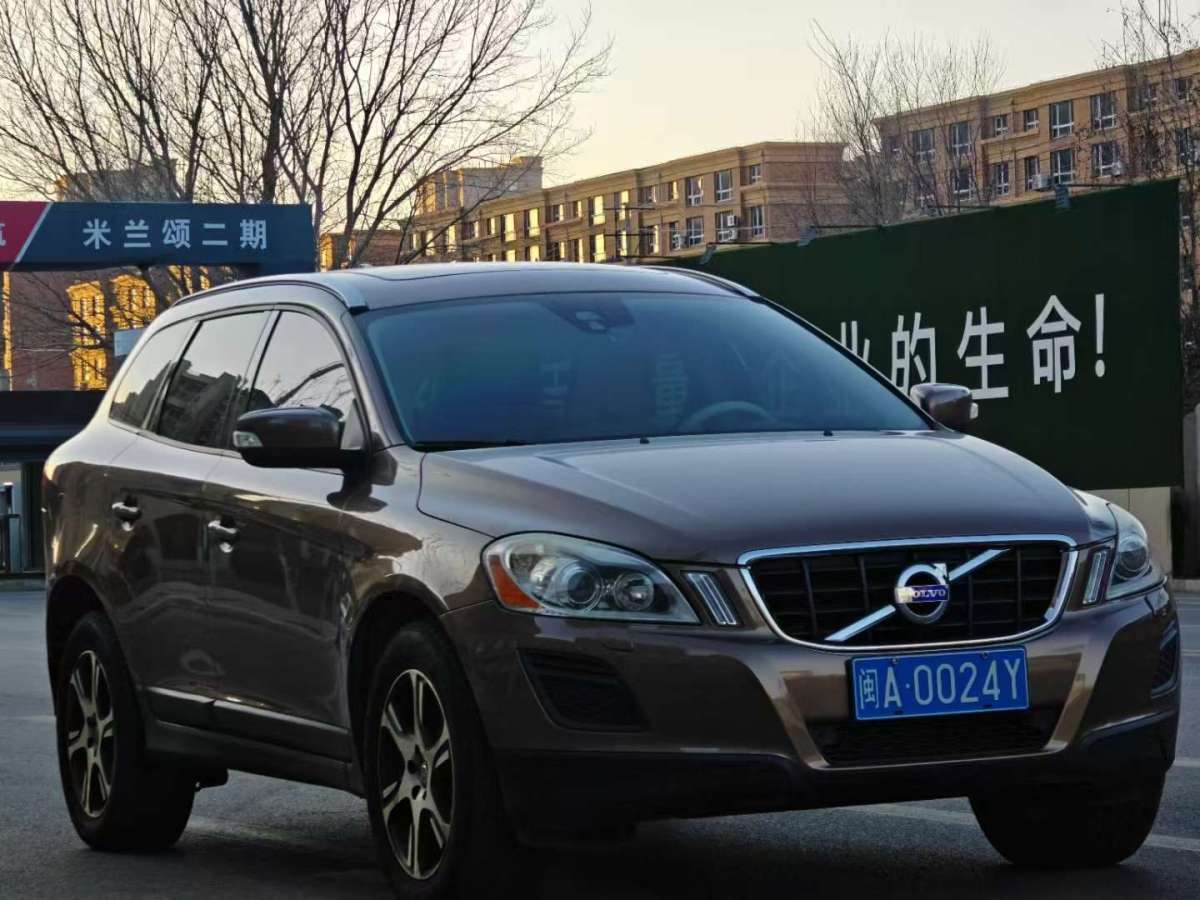 沃爾沃 XC60  2012款 T5 舒適版圖片