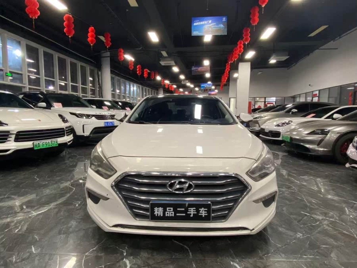 現(xiàn)代 名圖  2017款 1.6T 自動智能型GLS 國VI圖片