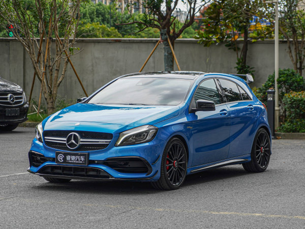 奔驰 奔驰A级AMG  2017款 改款 AMG A 45 4MATIC