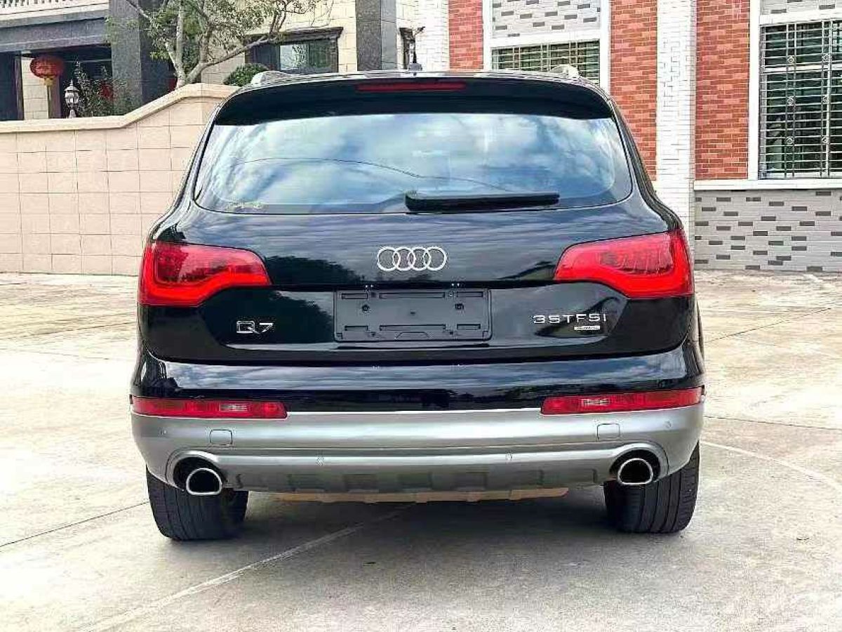 2013年7月奧迪 奧迪Q7  2013款 Q7 40TFSI quattro 技術(shù)型