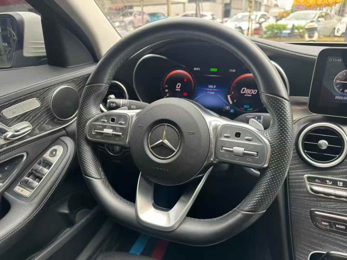 奔馳 奔馳C級  2019款 C 300 L圖片