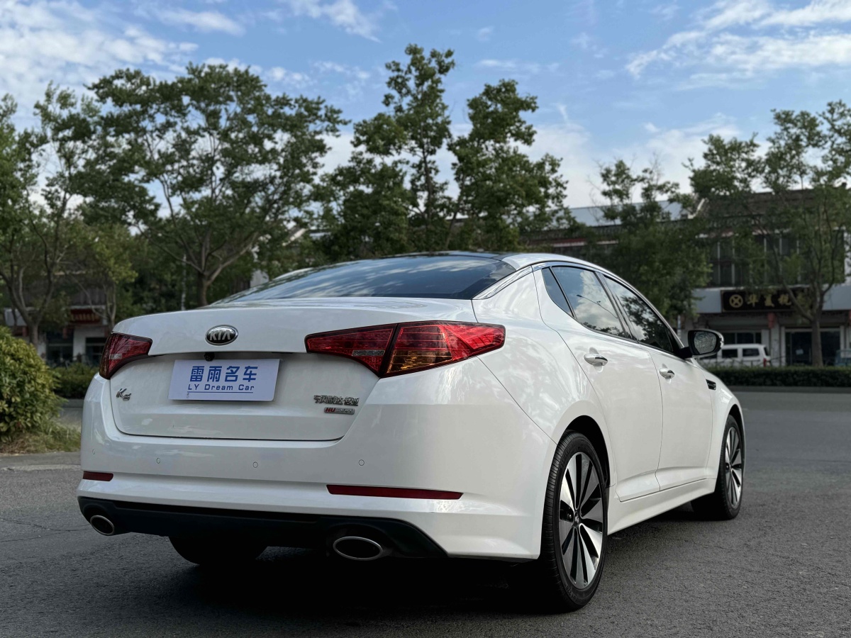 起亞 K5  2012款 2.0L 自動DLX特別版圖片