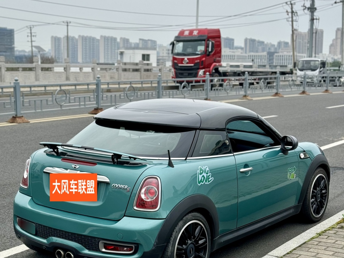 2012年3月MINI COUPE  2012款 1.6T COOPER S