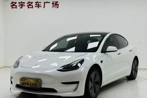 Model 3 特斯拉 改款 后轮驱动版