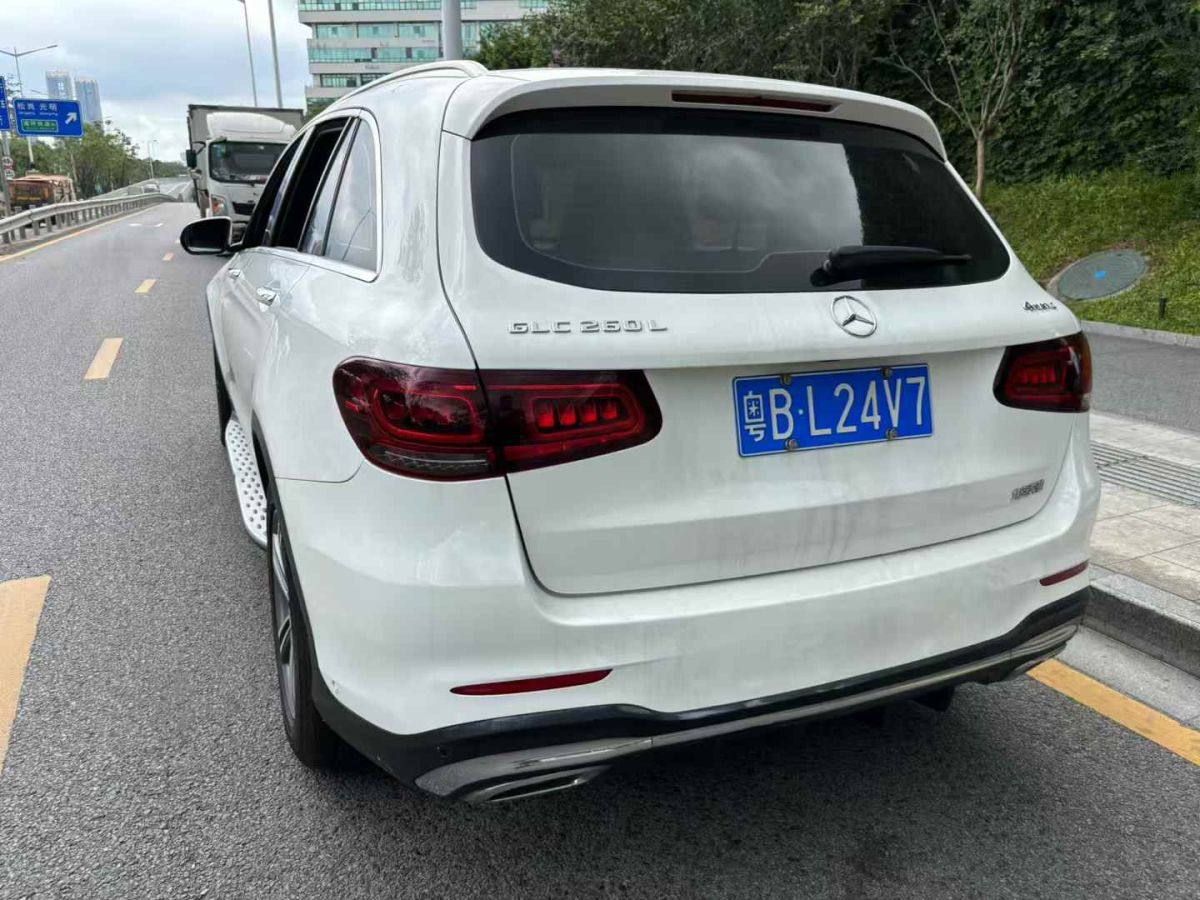 奔馳 奔馳GLC  2019款 GLC 260 4MATIC 豪華型圖片